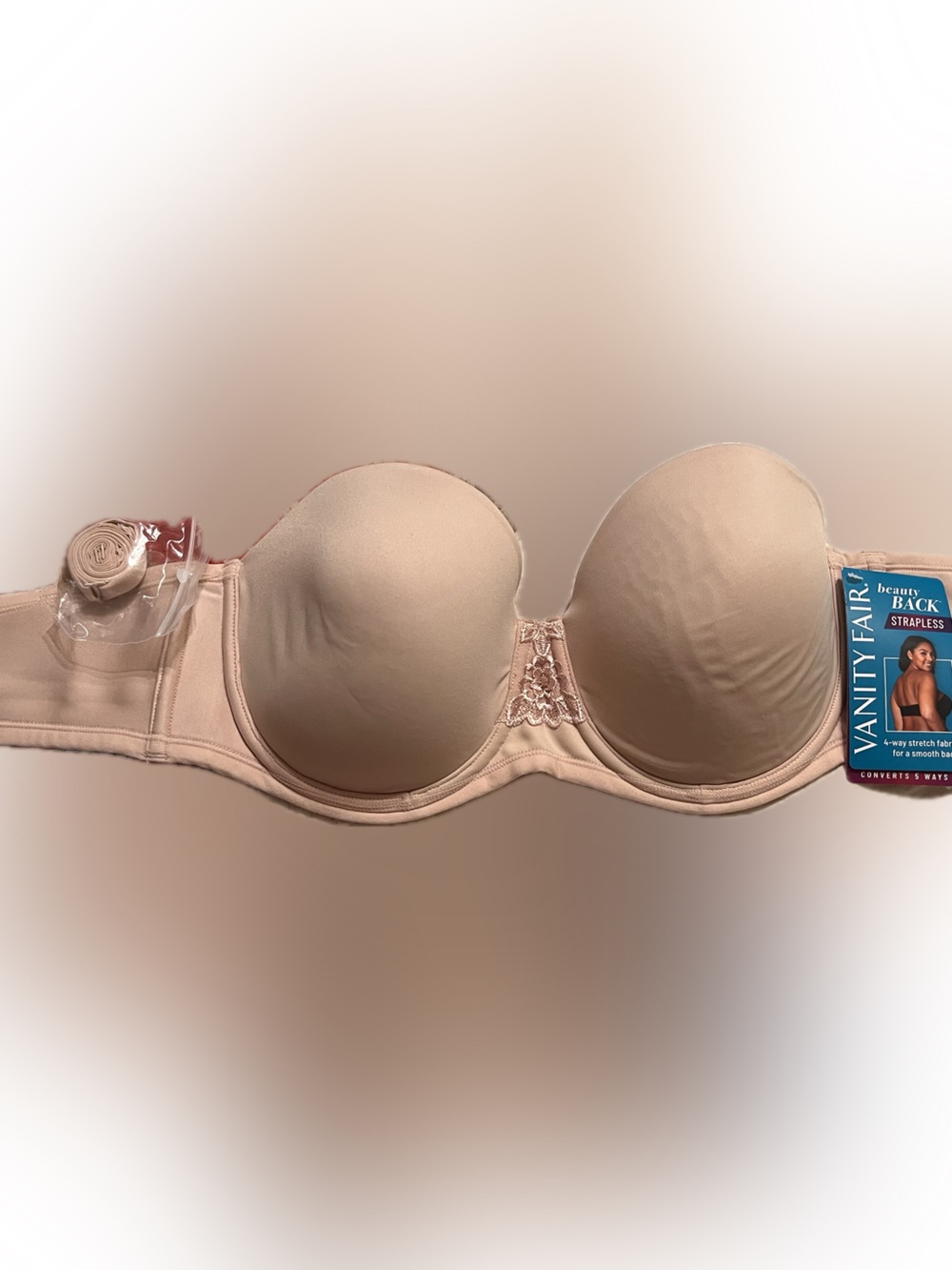 Vanity Fair Rose Beige Smooth T-Shirt Bra